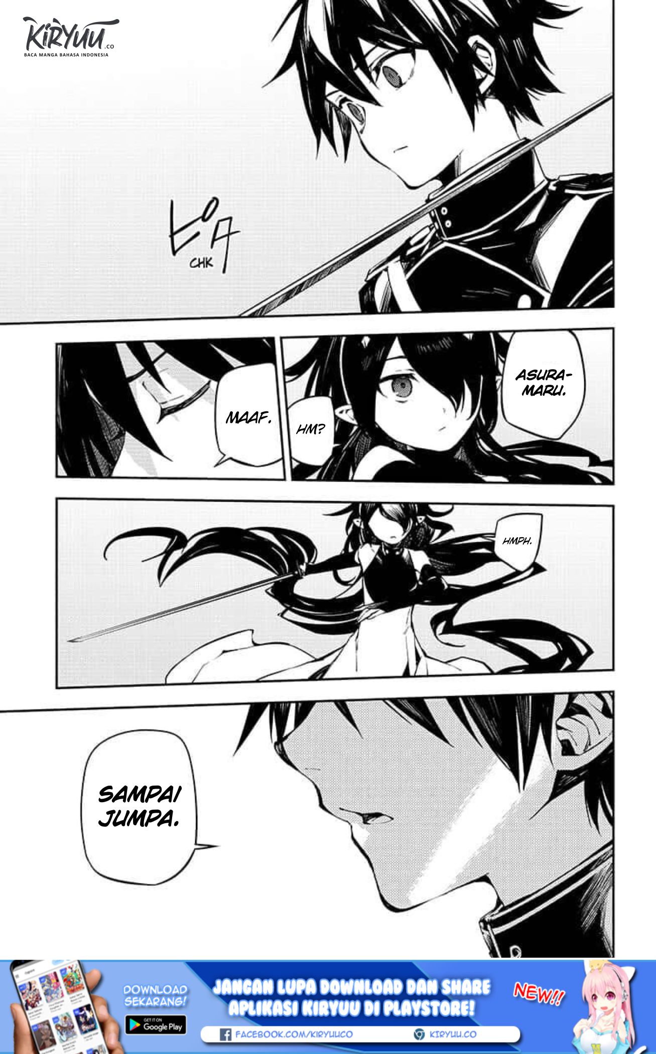 Owari no Seraph Chap 90 - Next Chap 91