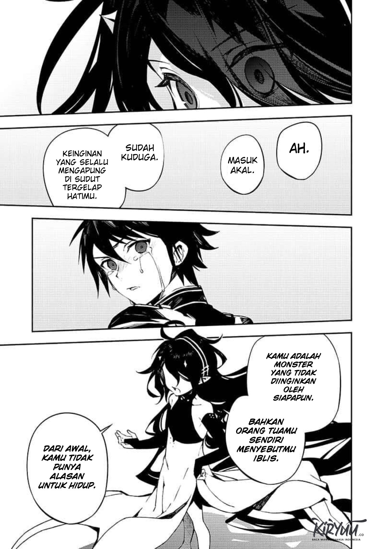Owari no Seraph Chap 90 - Next Chap 91