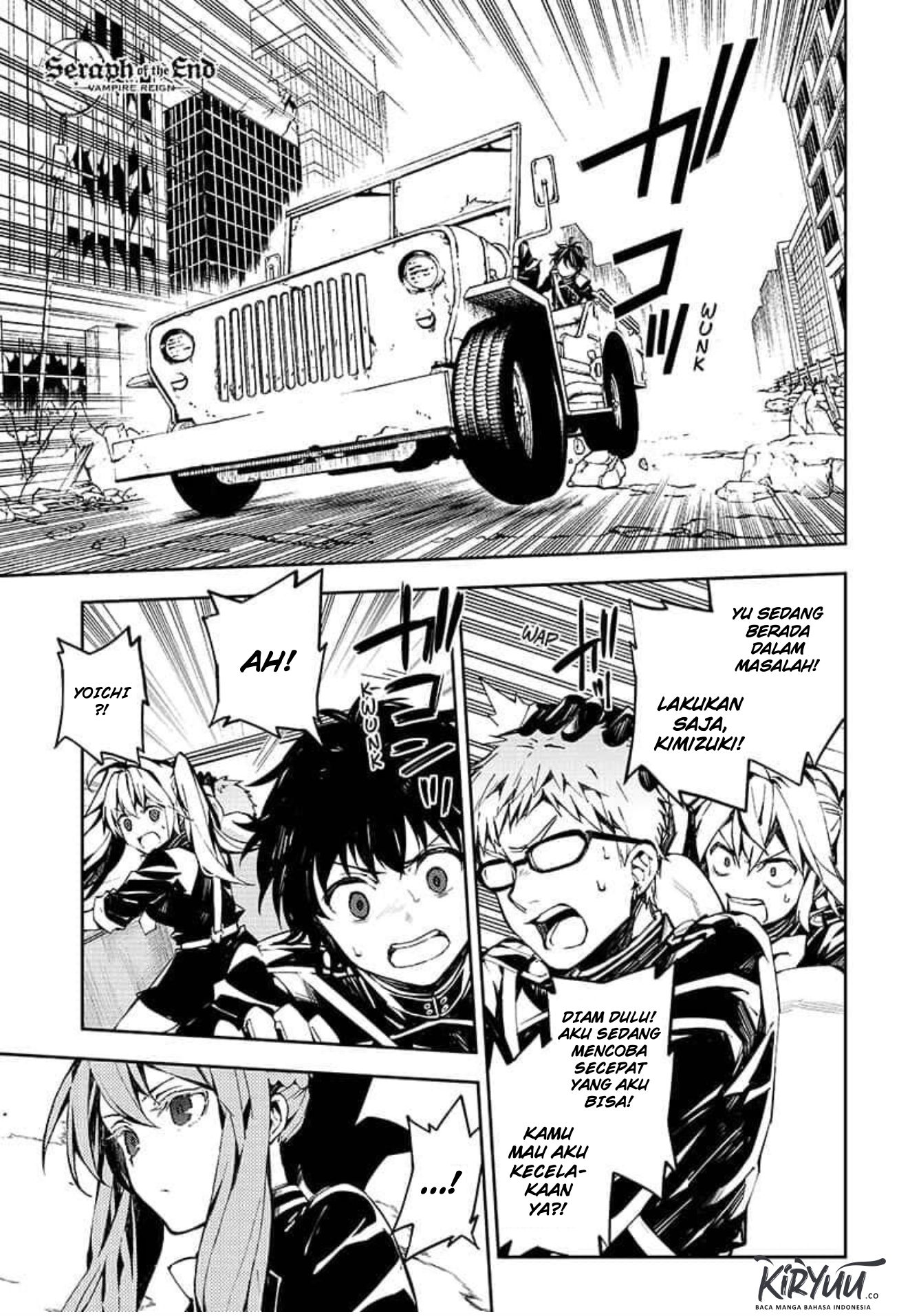Owari no Seraph Chap 90 - Next Chap 91