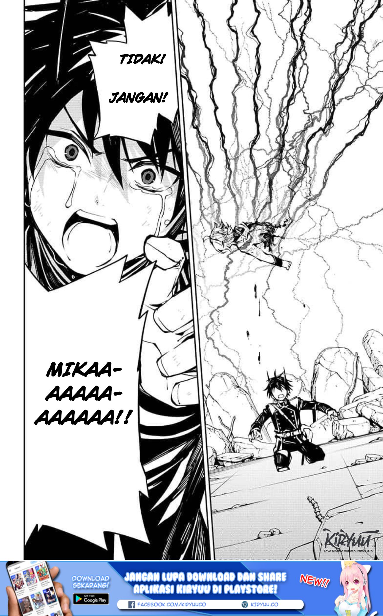 Owari no Seraph Chap 90 - Next Chap 91