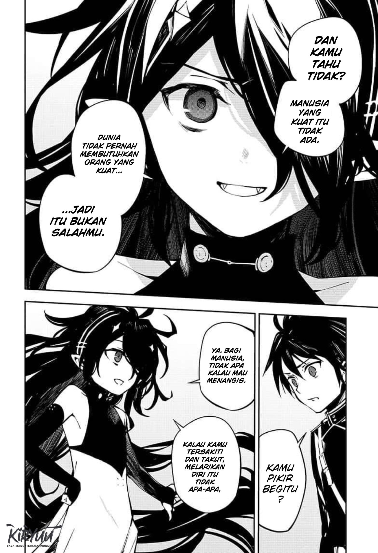 Owari no Seraph Chap 90 - Next Chap 91