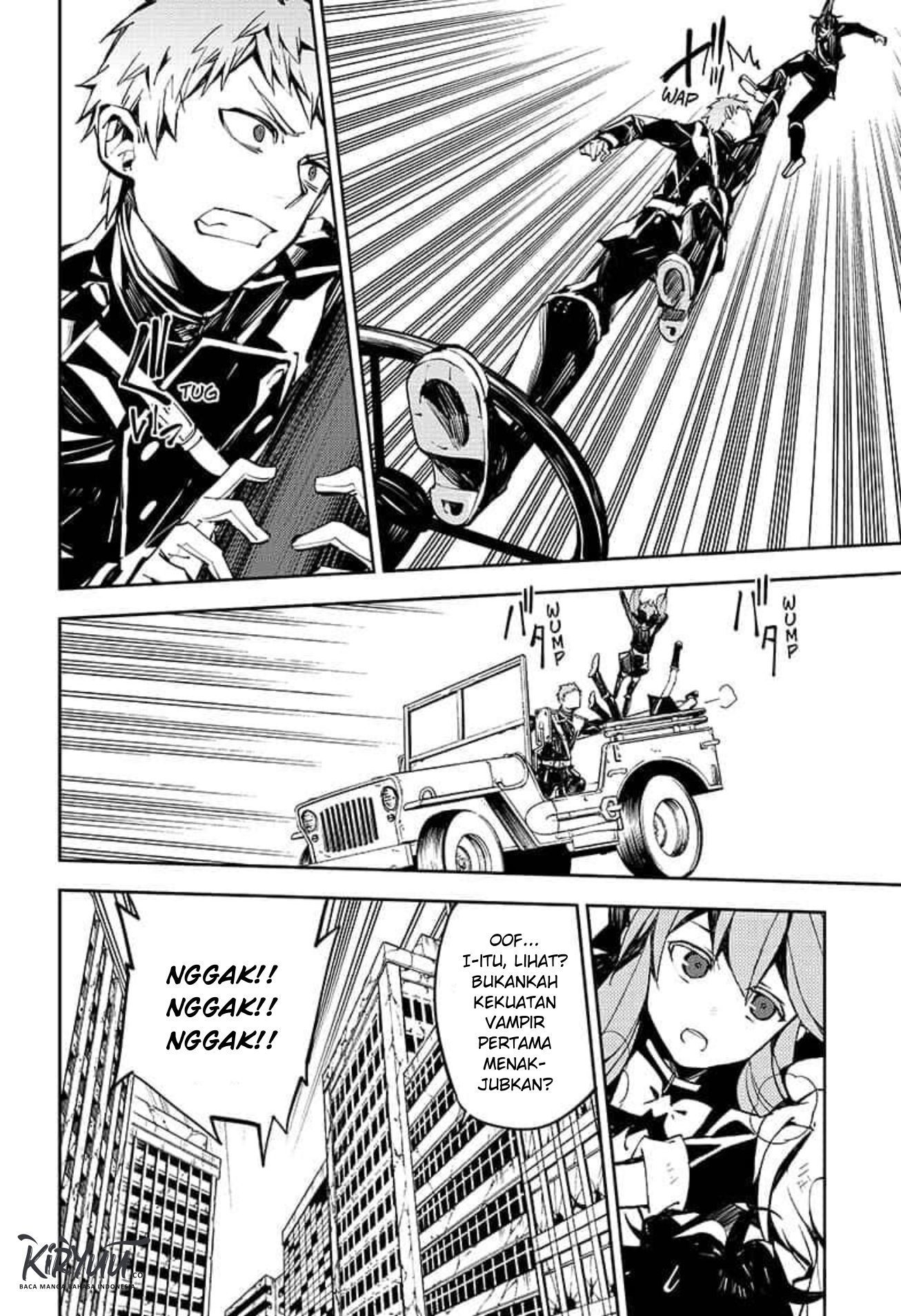 Owari no Seraph Chap 90 - Next Chap 91