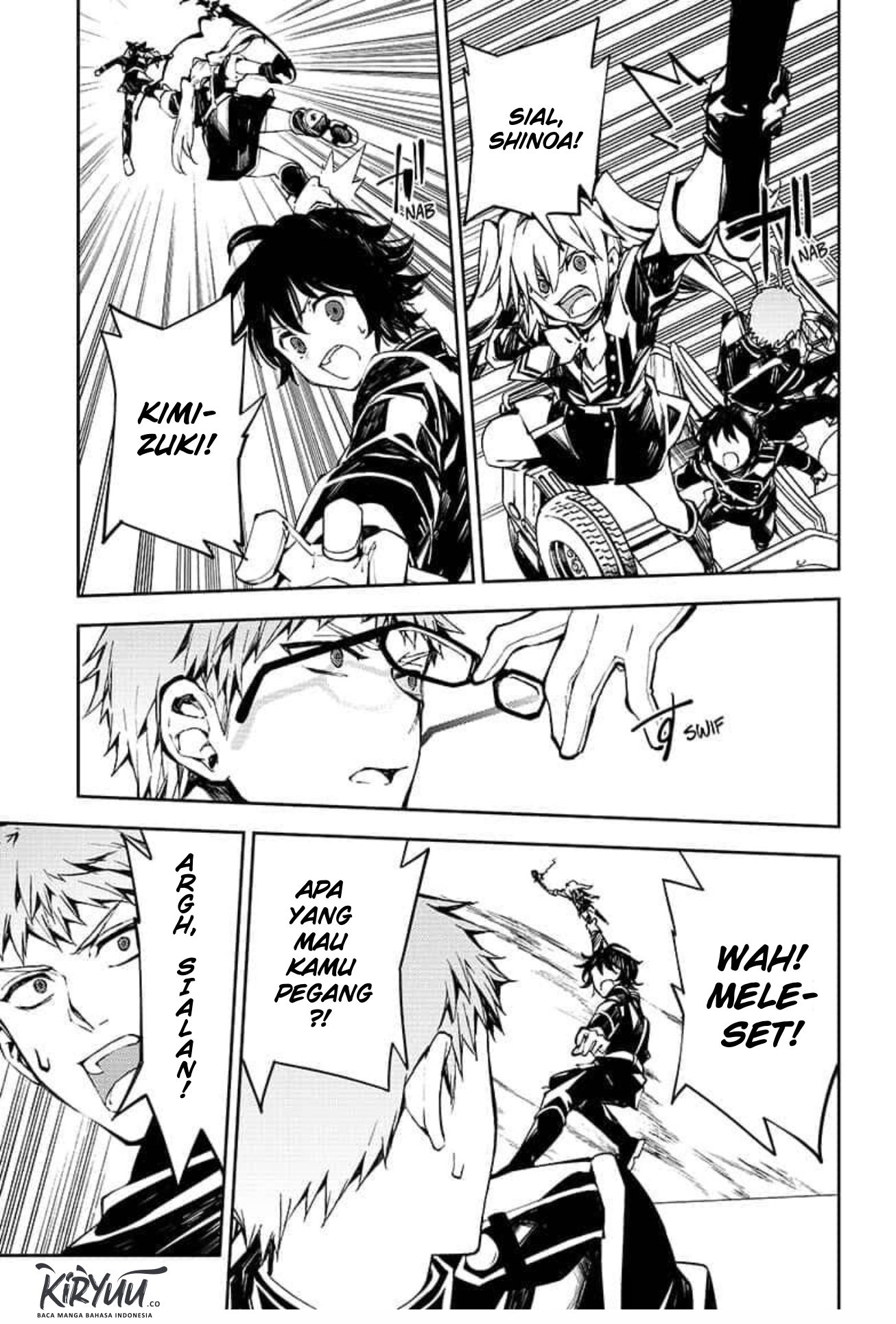 Owari no Seraph Chap 90 - Next Chap 91