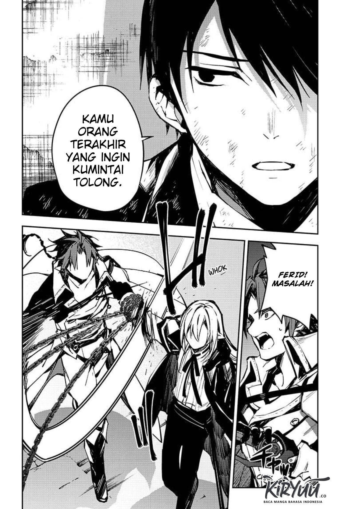 Owari no Seraph Chap 91 - Next Chap 92