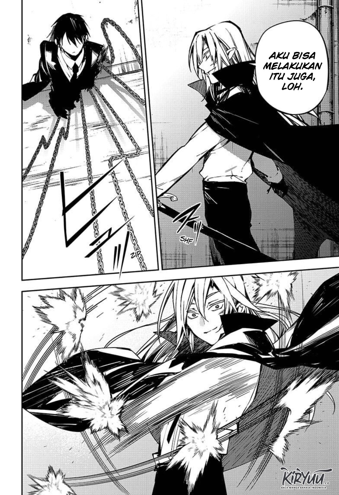 Owari no Seraph Chap 91 - Next Chap 92