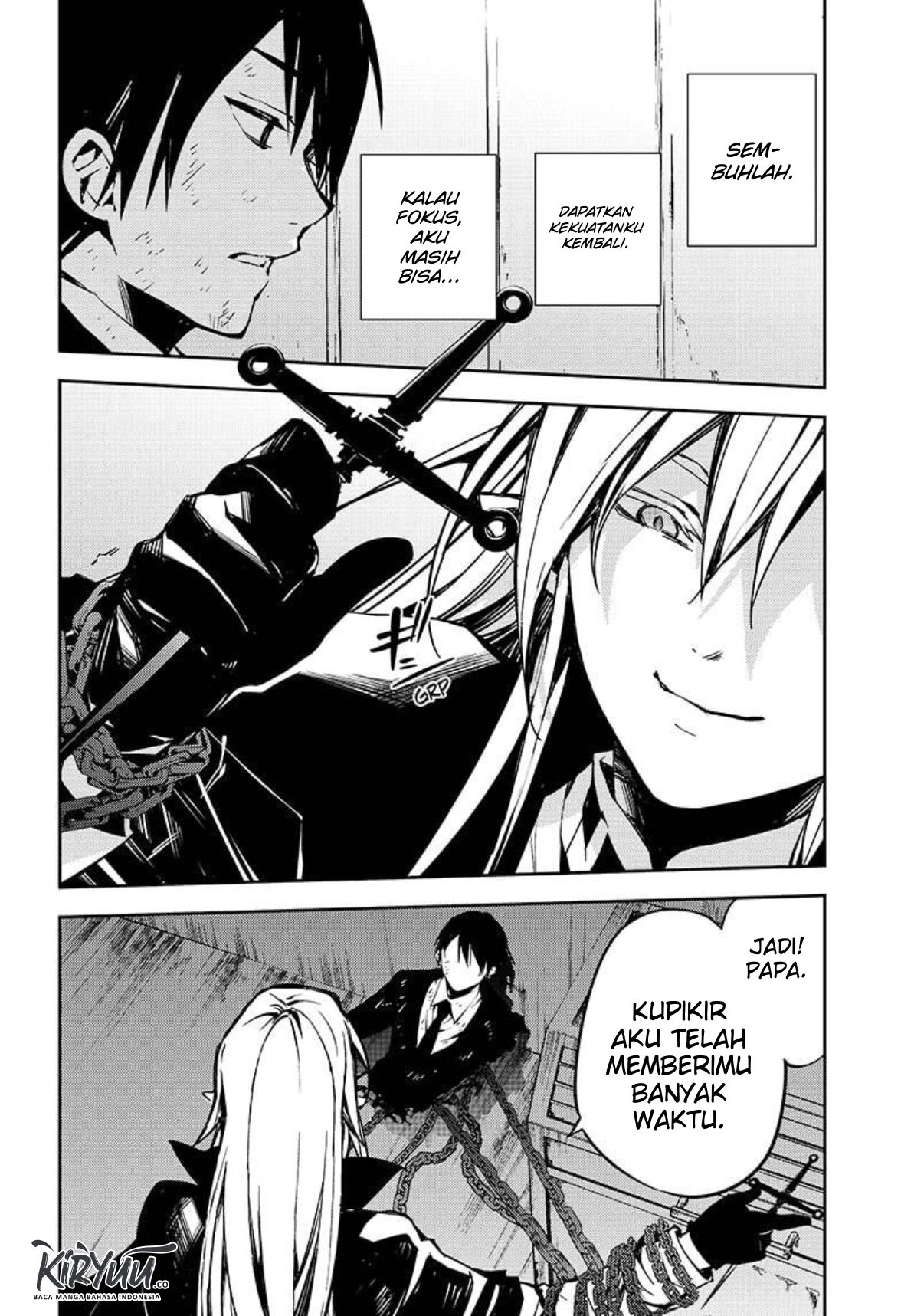 Owari no Seraph Chap 91 - Next Chap 92