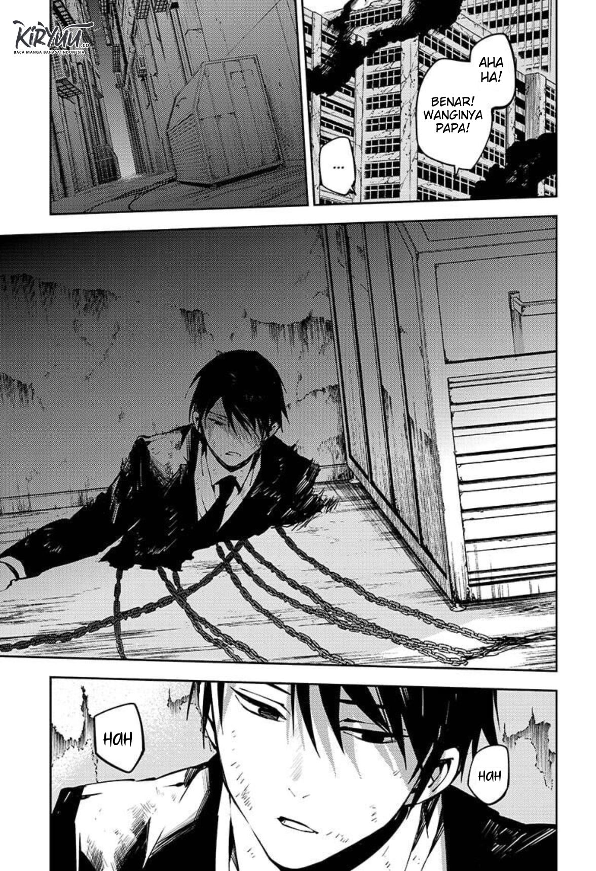 Owari no Seraph Chap 91 - Next Chap 92