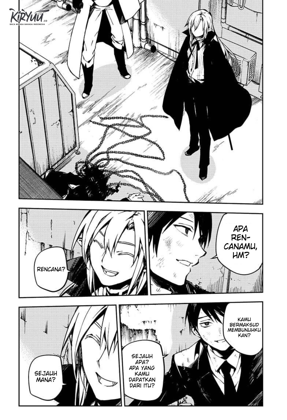 Owari no Seraph Chap 91 - Next Chap 92