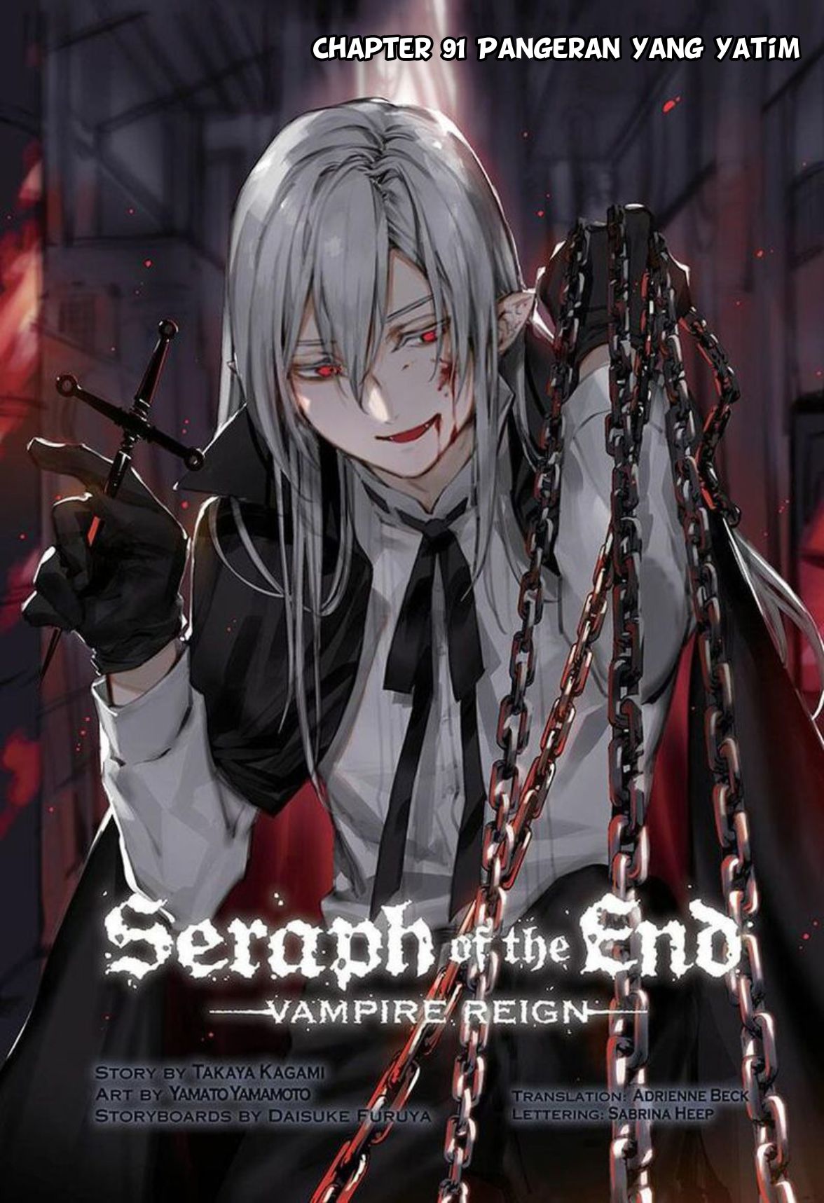 Owari no Seraph Chap 91 - Next Chap 92