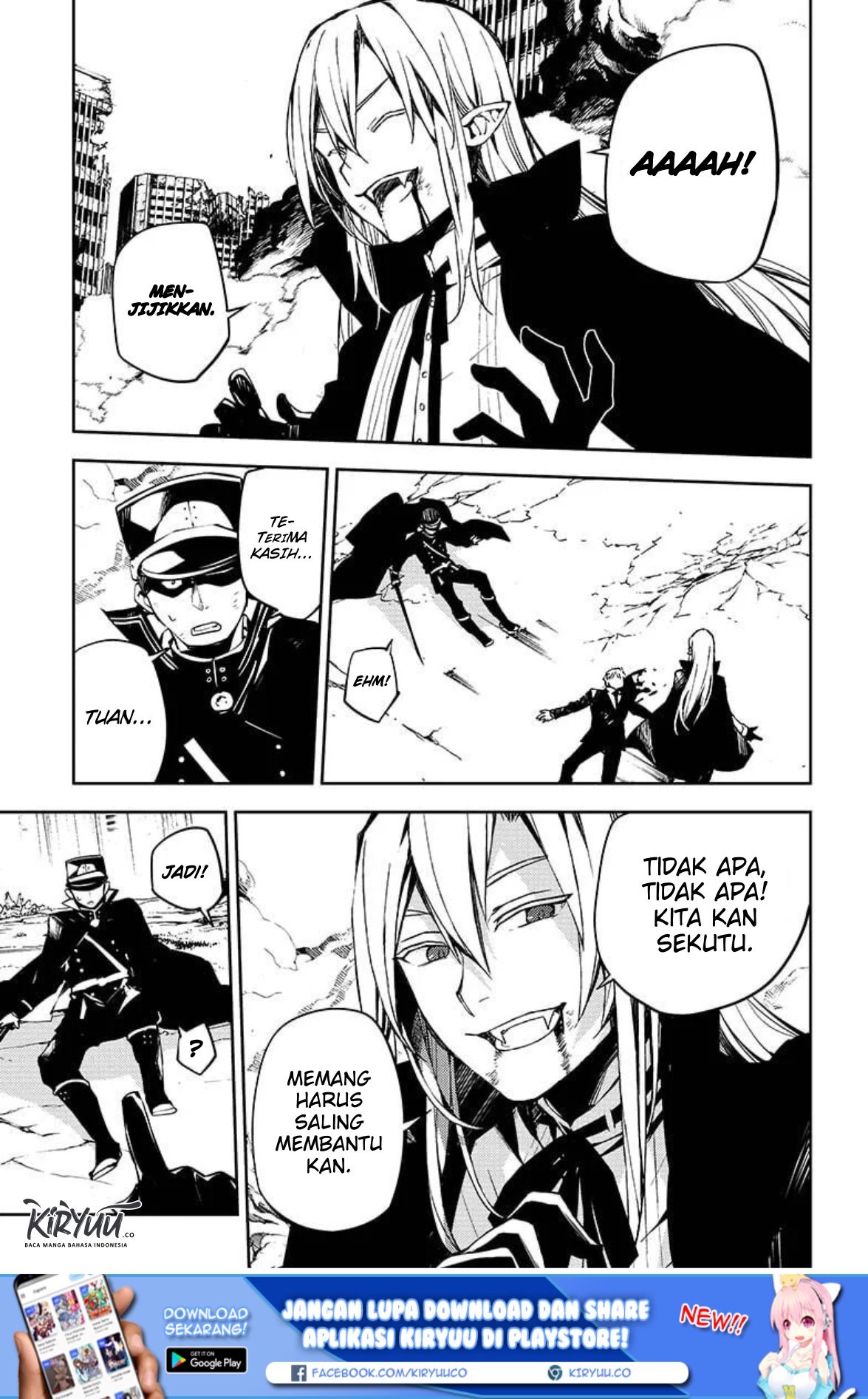 Owari no Seraph Chap 91 - Next Chap 92