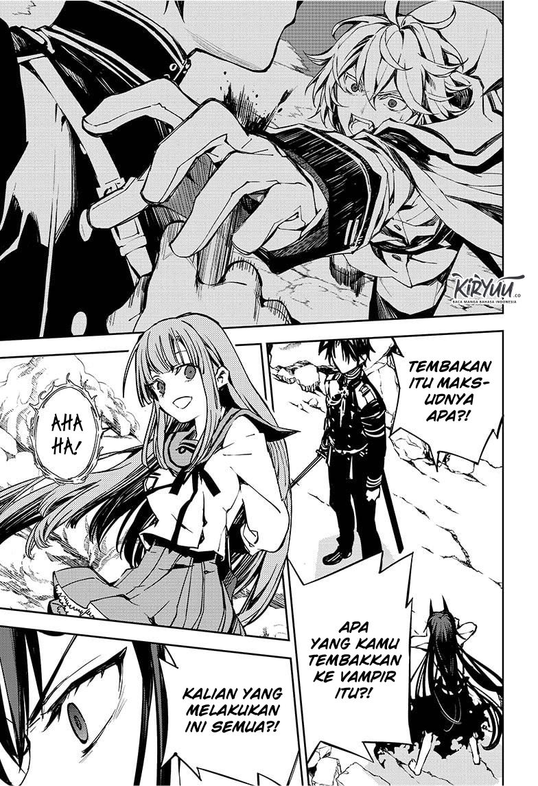Owari no Seraph Chap 92 - Next Chap 93