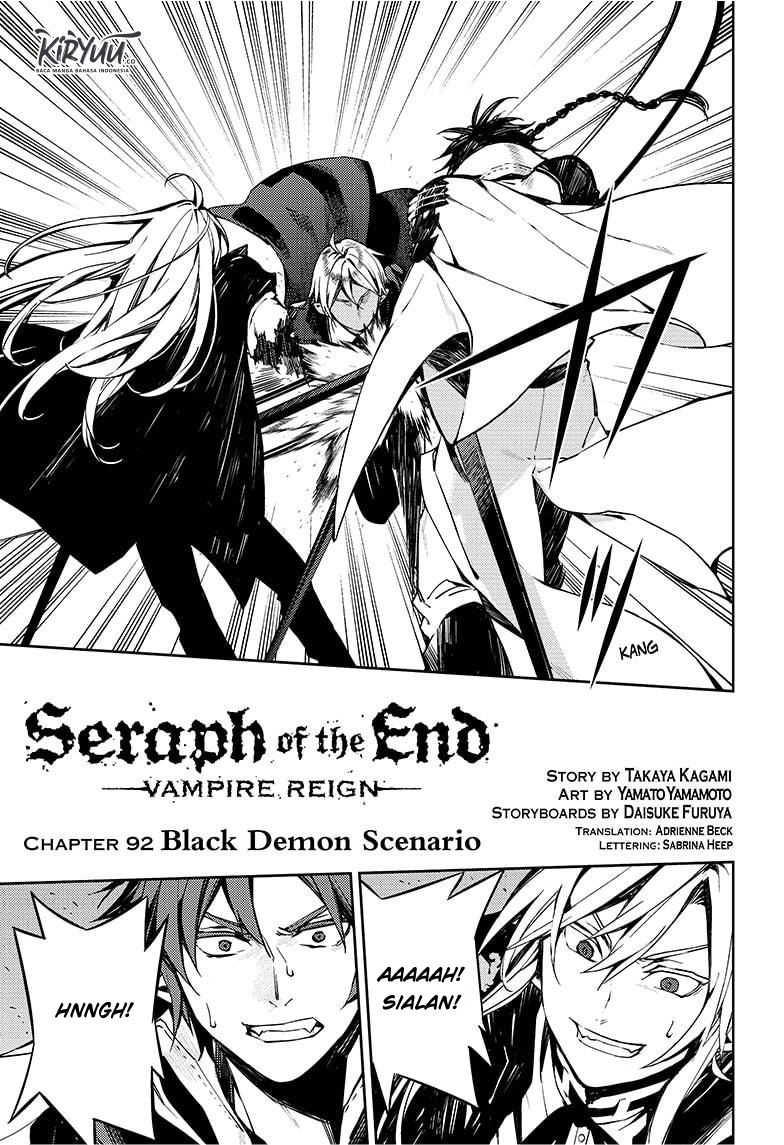 Owari no Seraph Chap 92 - Next Chap 93