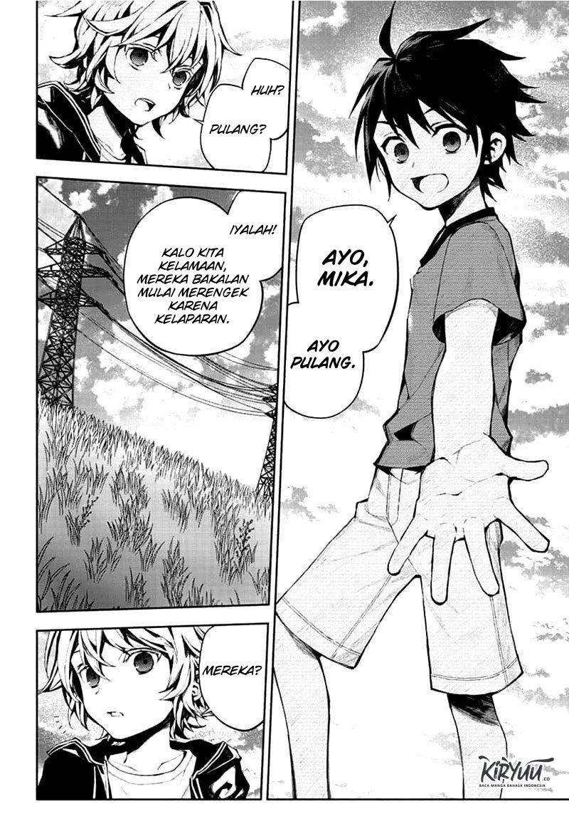 Owari no Seraph Chap 93 - Next Chap 94