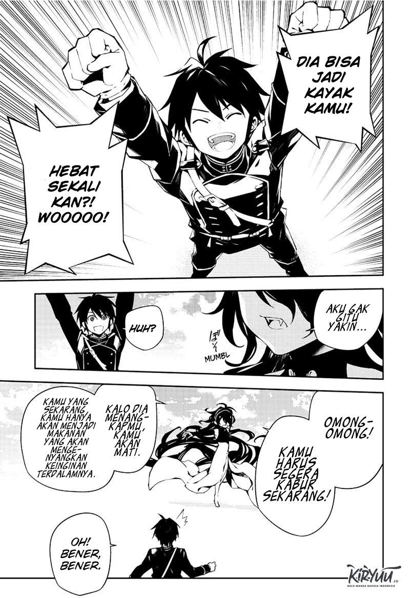 Owari no Seraph Chap 94 - Next Chap 95