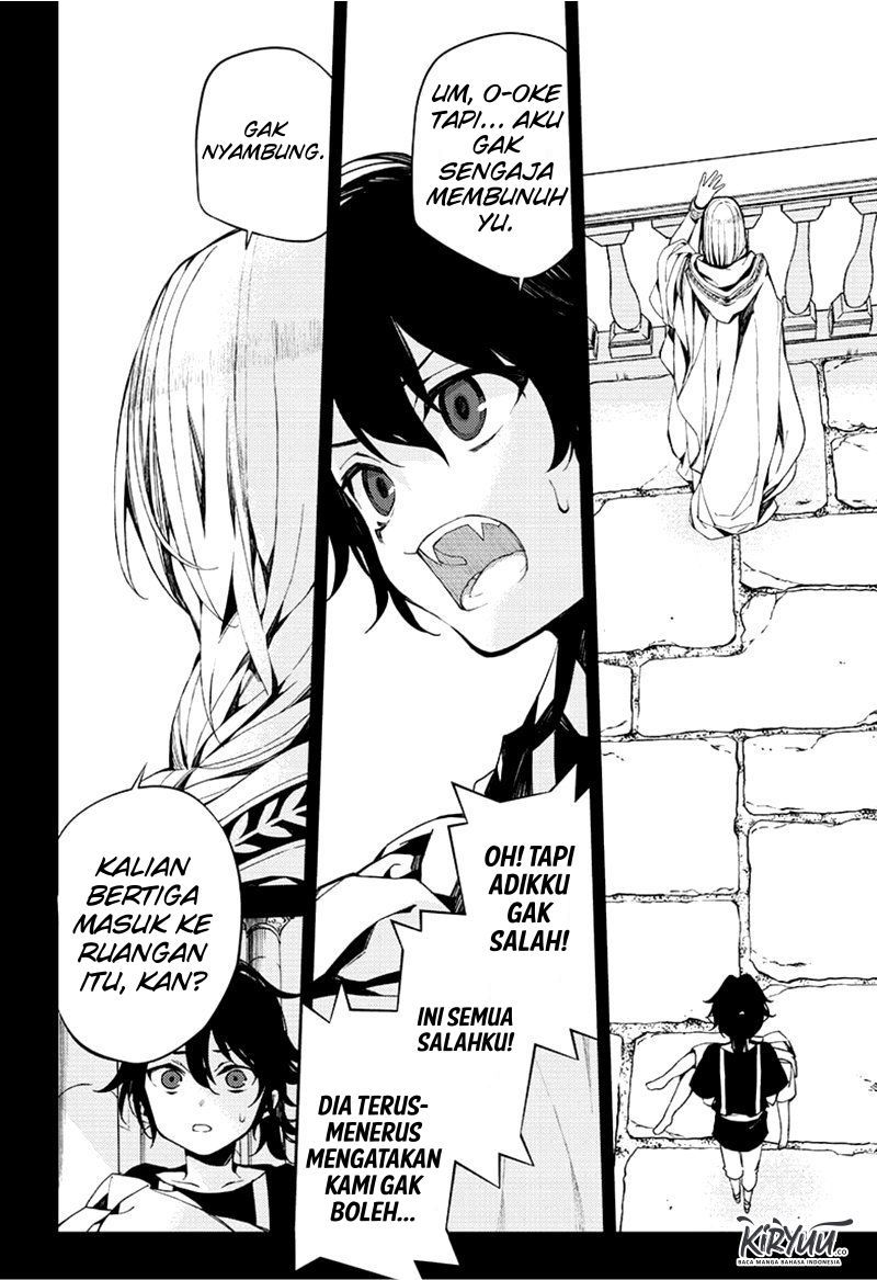 Owari no Seraph Chap 94 - Next Chap 95
