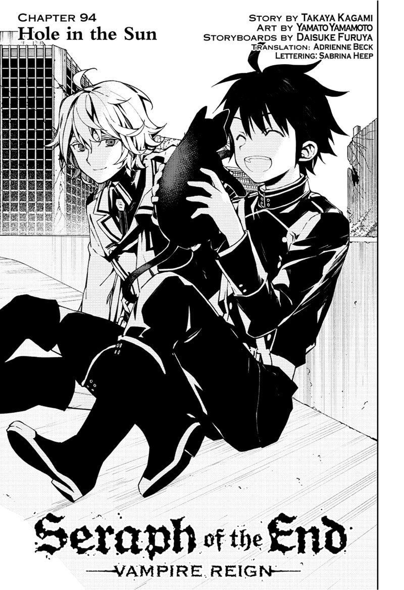 Owari no Seraph Chap 94 - Next Chap 95