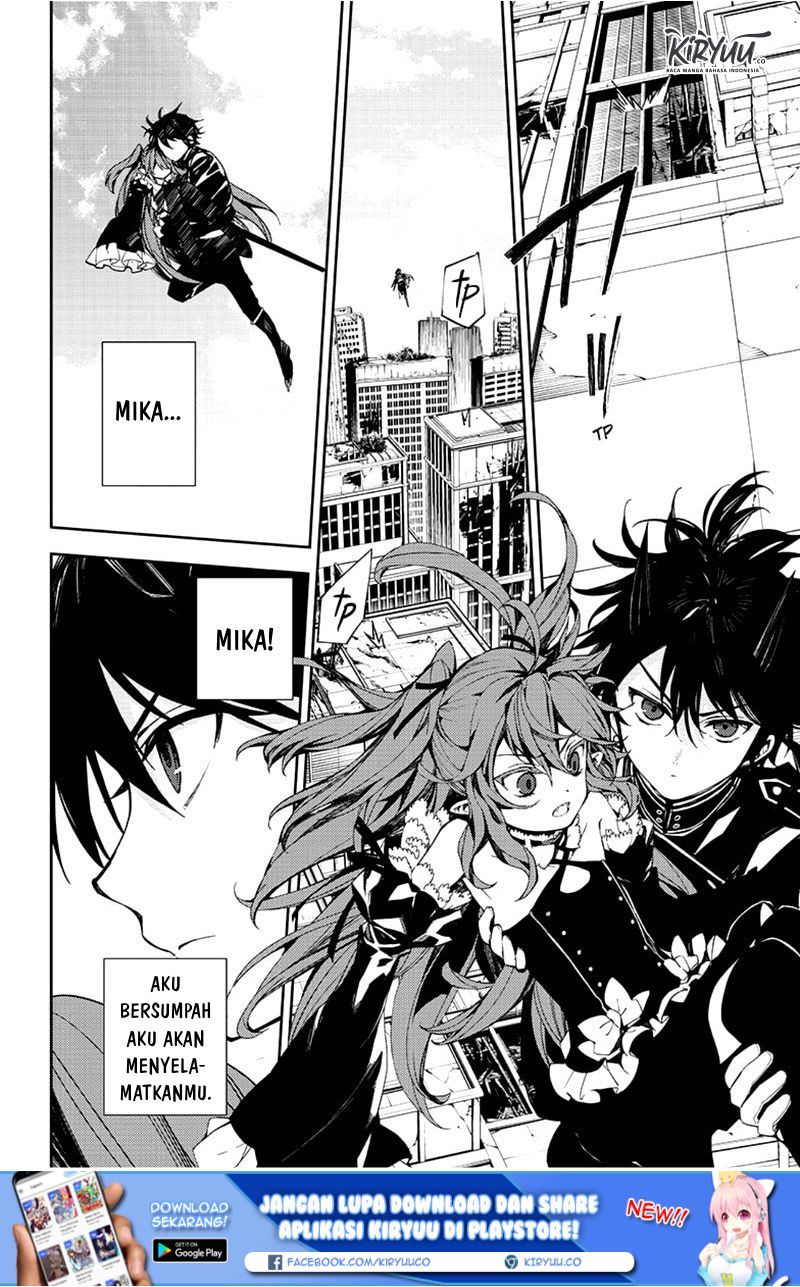 Owari no Seraph Chap 94 - Next Chap 95