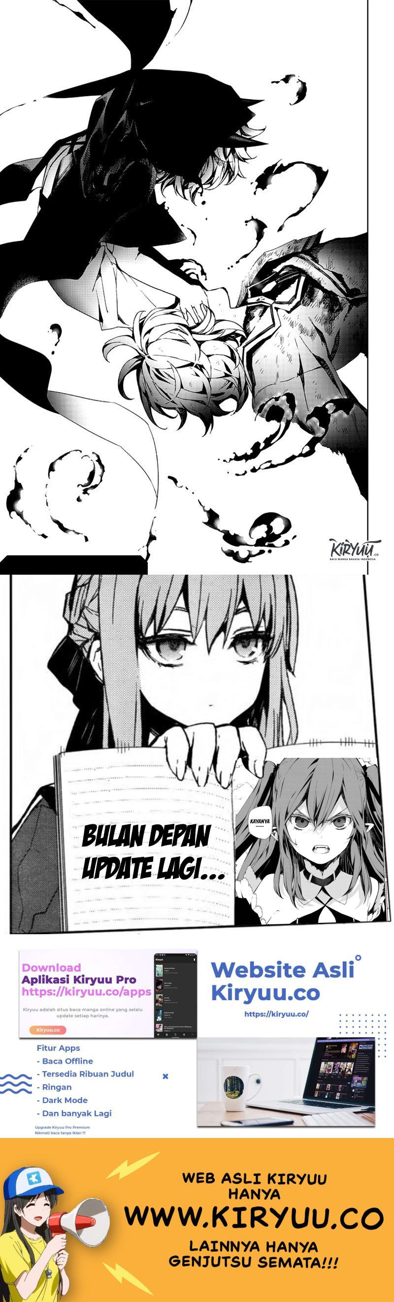 Owari no Seraph Chap 94 - Next Chap 95
