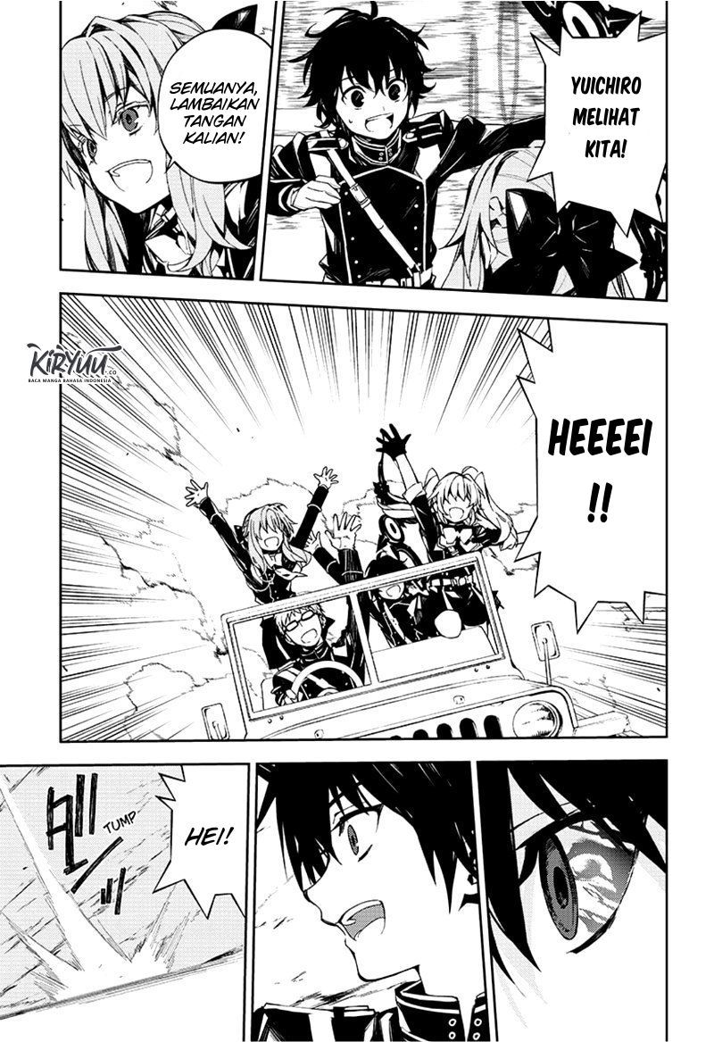 Owari no Seraph Chap 94 - Next Chap 95