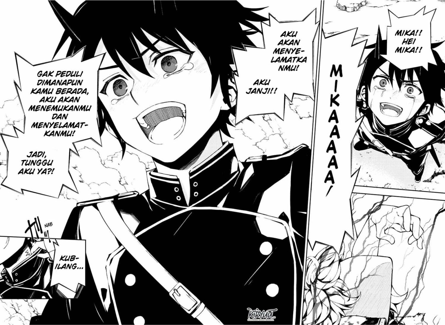 Owari no Seraph Chap 94 - Next Chap 95