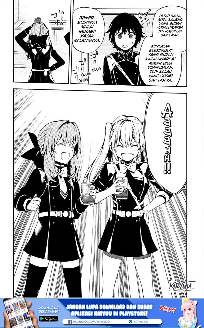 Owari no Seraph Chap 95 - Next Chap 96
