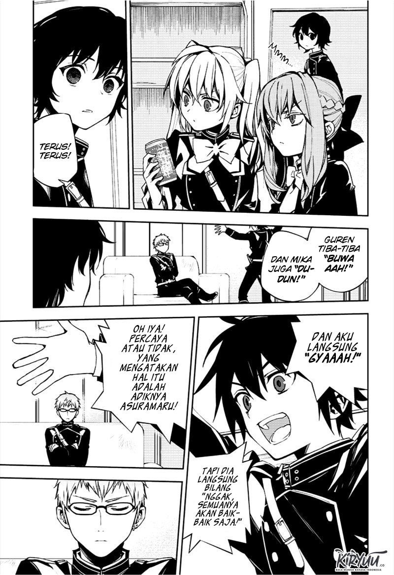 Owari no Seraph Chap 95 - Next Chap 96