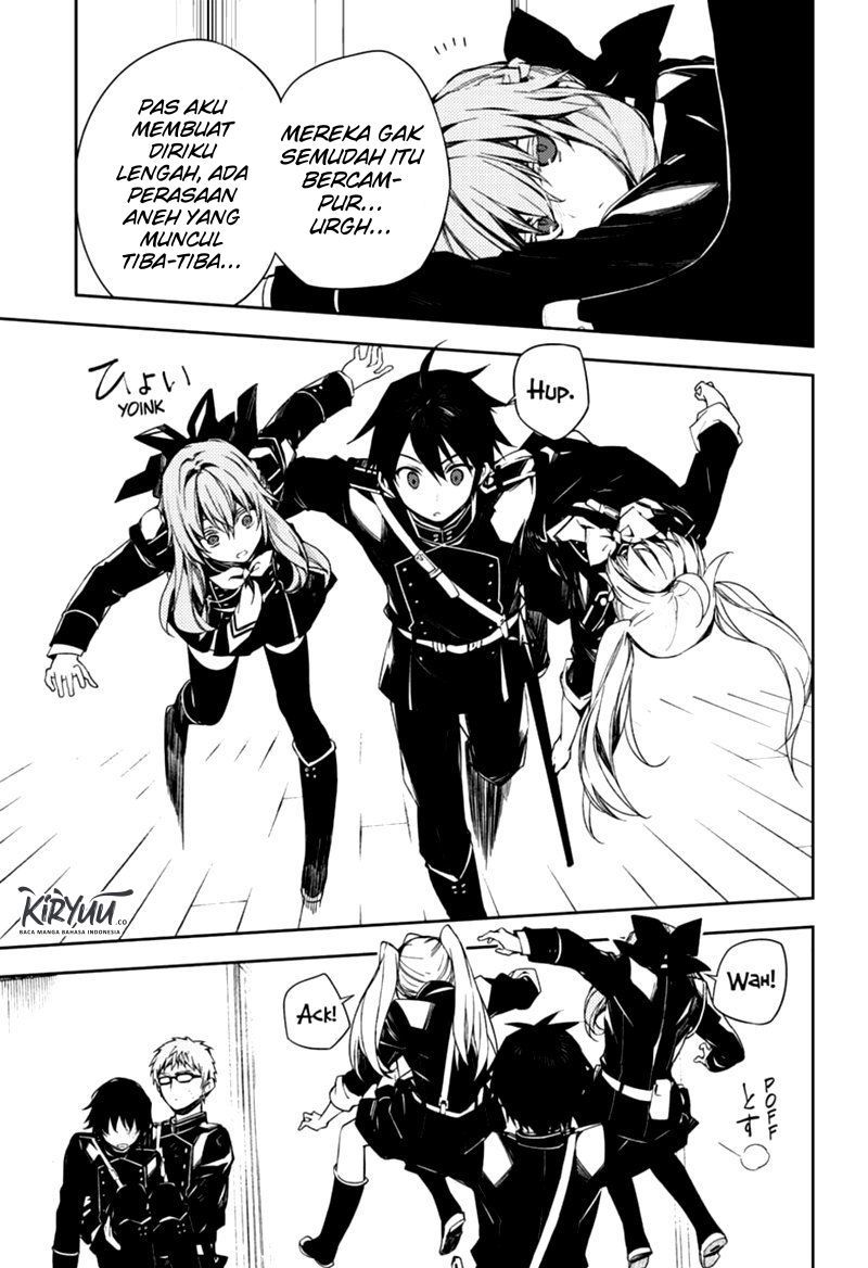 Owari no Seraph Chap 96 - Next Chap 97