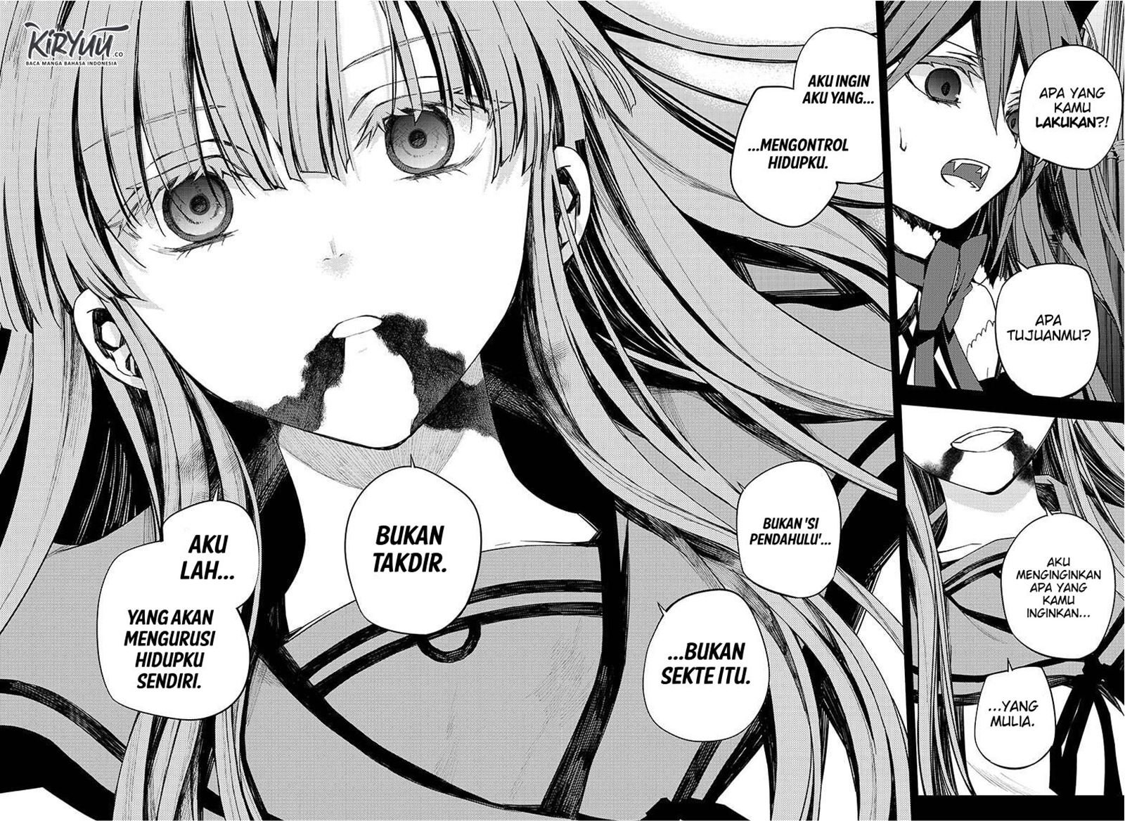 Owari no Seraph Chap 98 - Next Chap 99