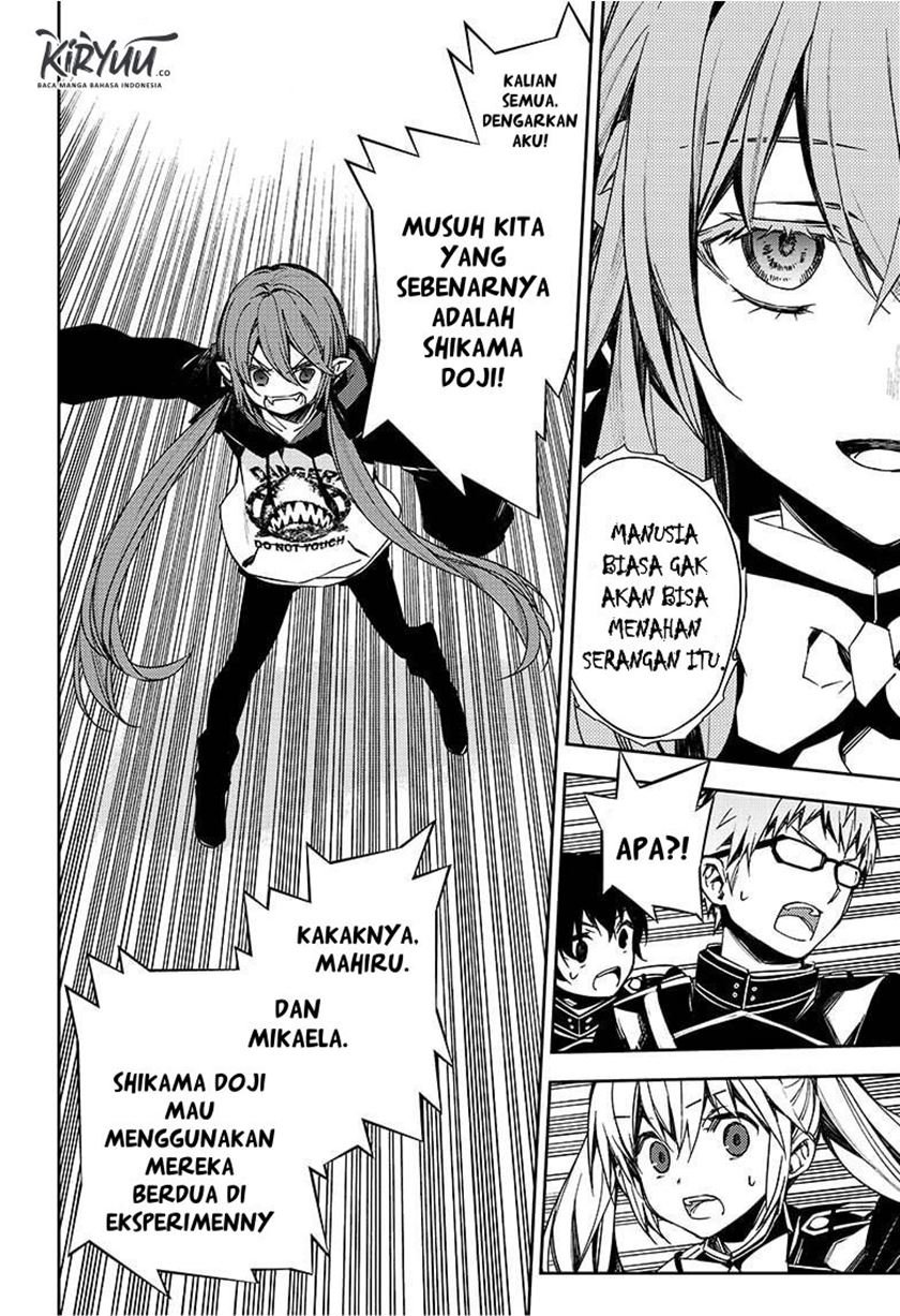 Owari no Seraph Chap 98 - Next Chap 99