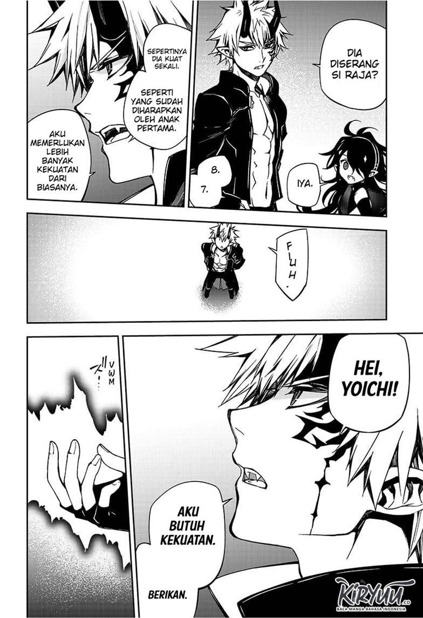 Owari no Seraph Chap 98 - Next Chap 99