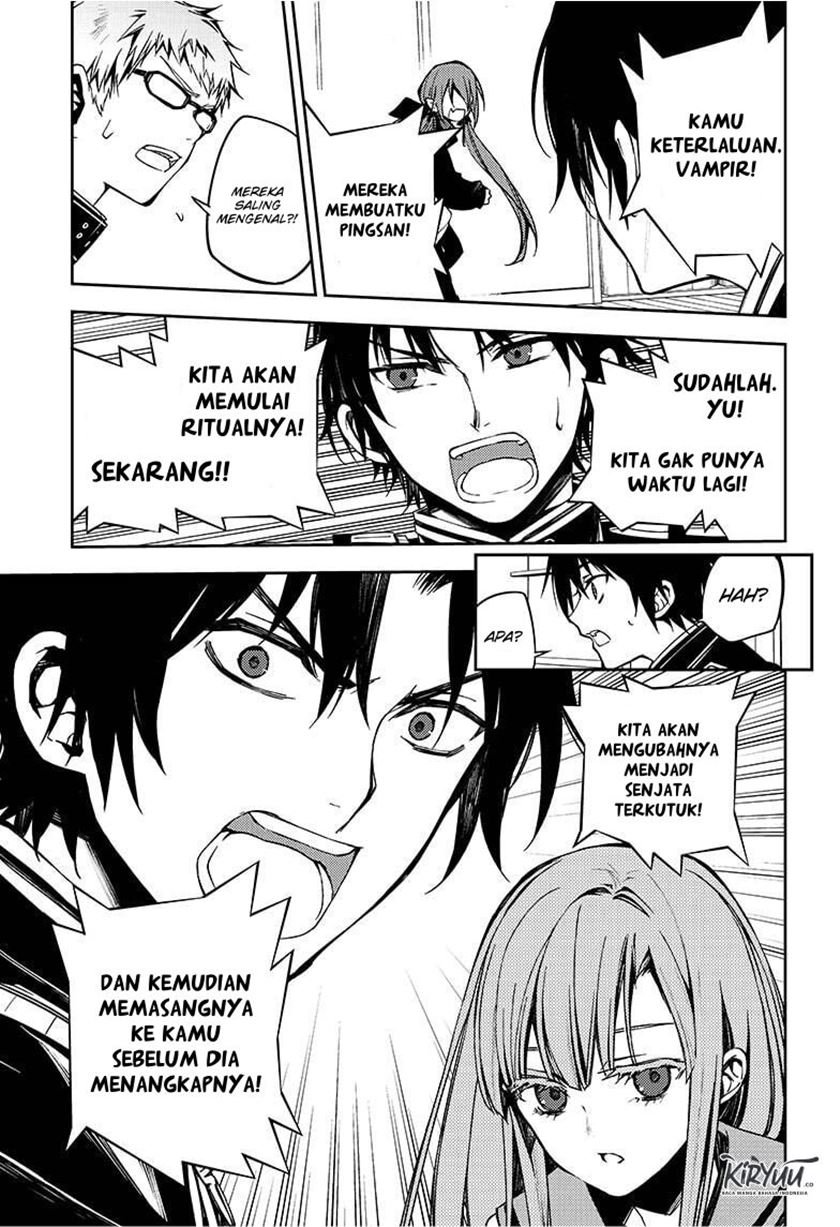 Owari no Seraph Chap 98 - Next Chap 99