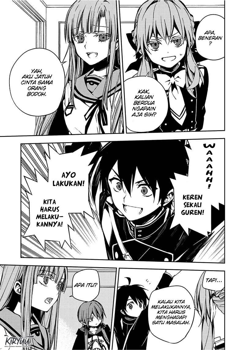 Owari no Seraph Chap 99 - Next Chap 100