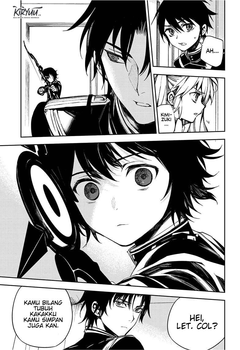 Owari no Seraph Chap 99 - Next Chap 100