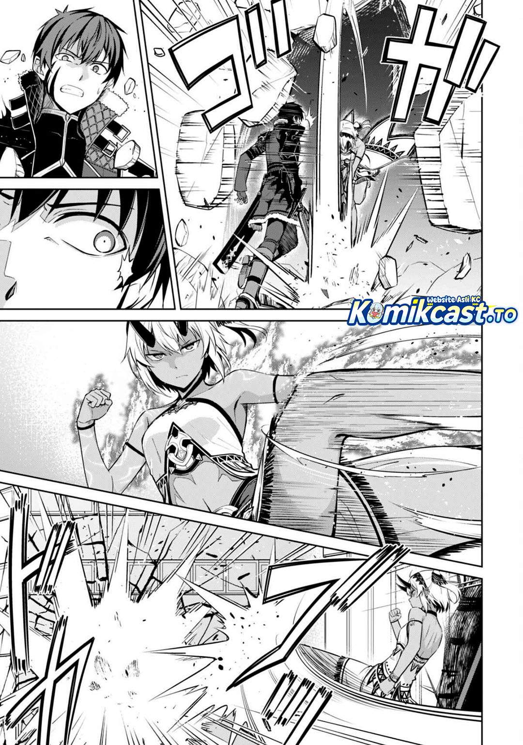 Berserk of Gluttony Chap 72 - Next Chap 73