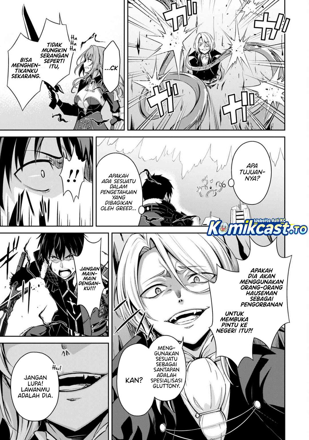 Berserk of Gluttony Chap 72 - Next Chap 73