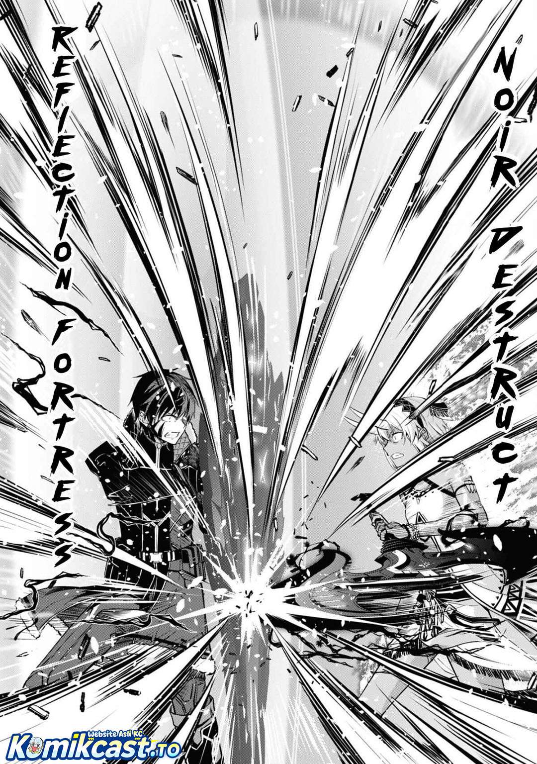 Berserk of Gluttony Chap 72 - Next Chap 73