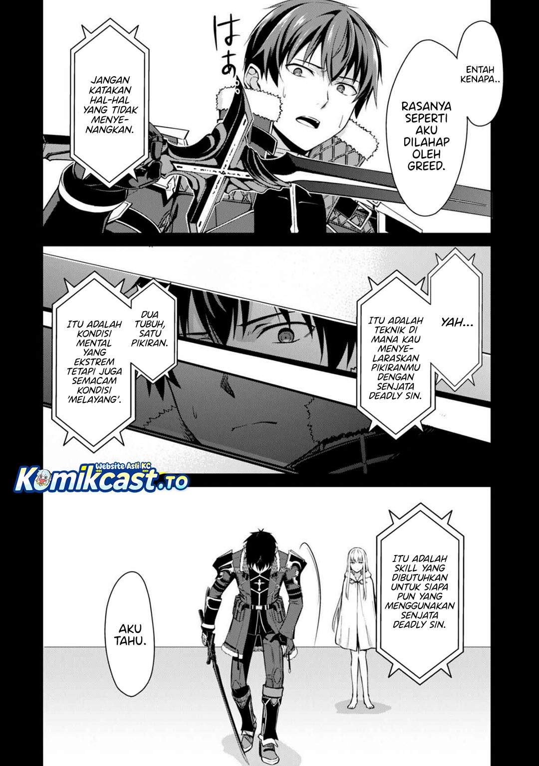 Berserk of Gluttony Chap 72 - Next Chap 73