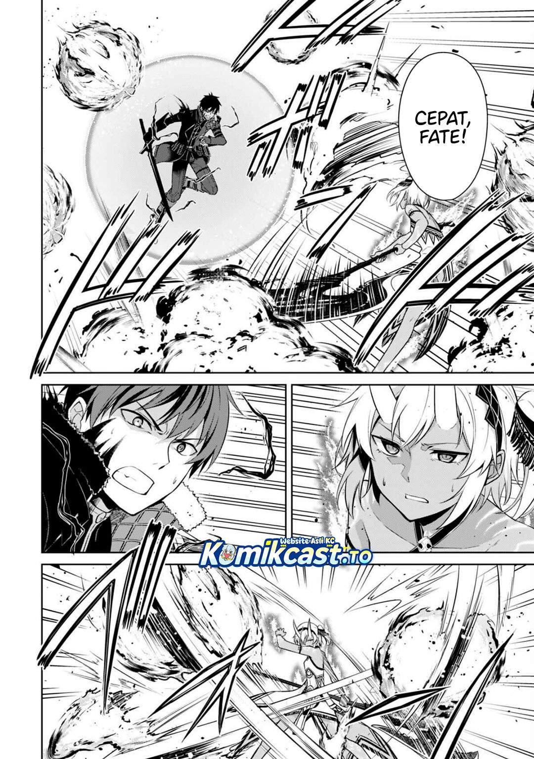 Berserk of Gluttony Chap 73 - Next Chap 74