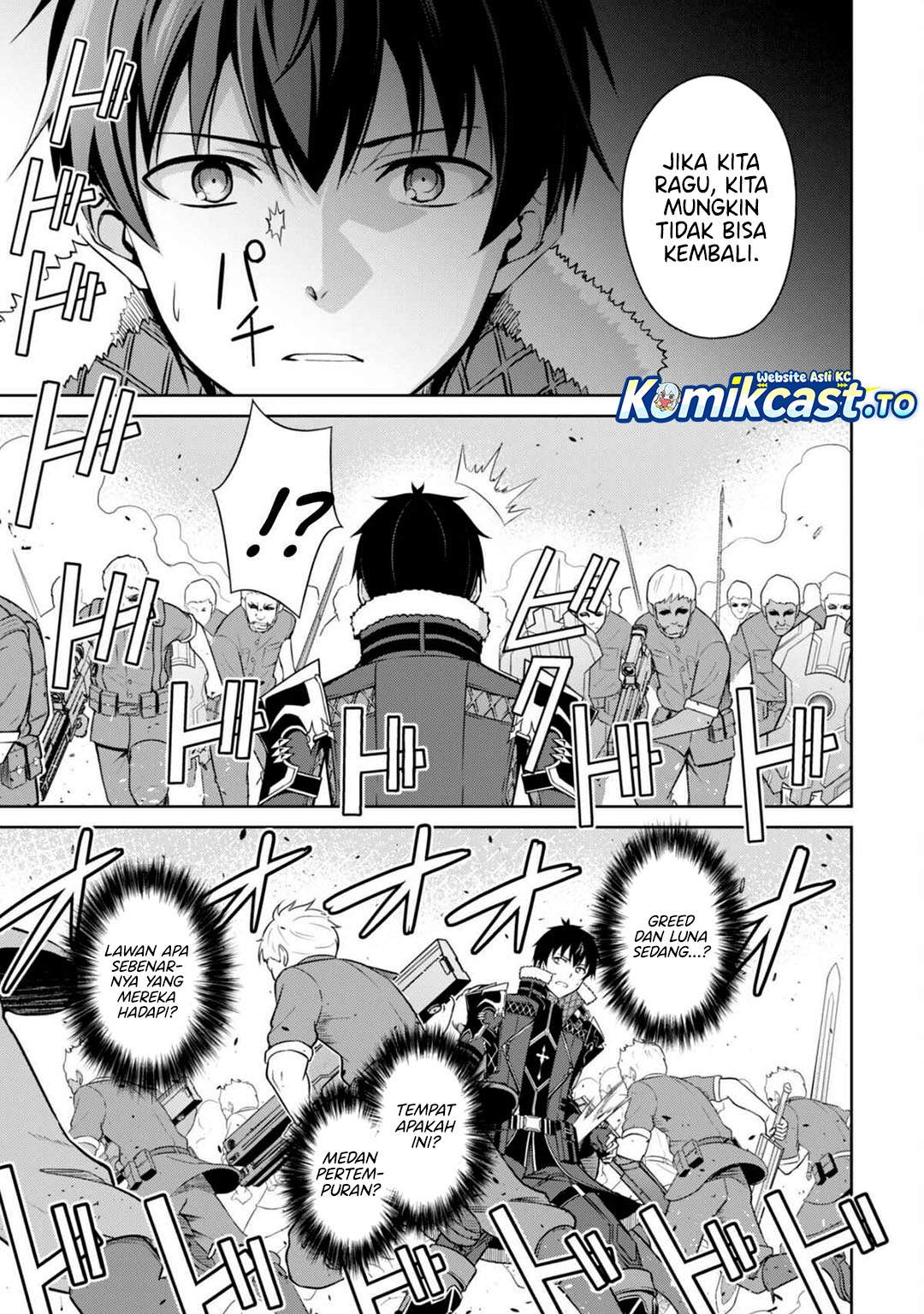 Berserk of Gluttony Chap 73 - Next Chap 74