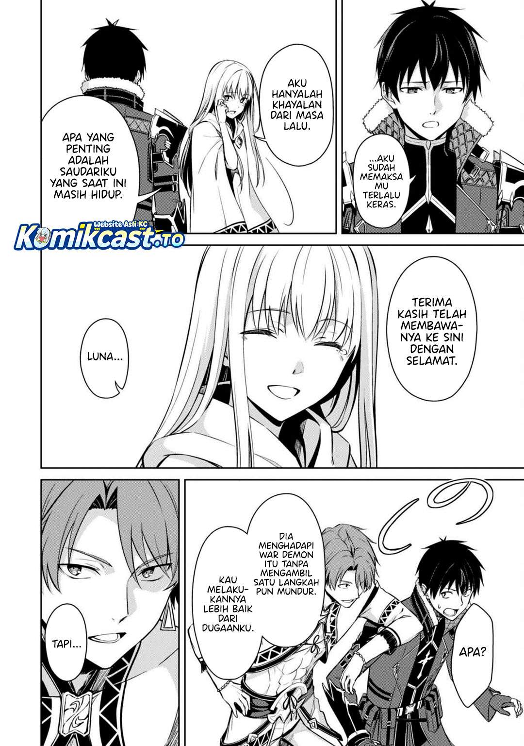 Berserk of Gluttony Chap 73 - Next Chap 74