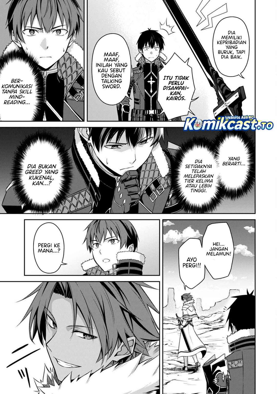 Berserk of Gluttony Chap 73 - Next Chap 74