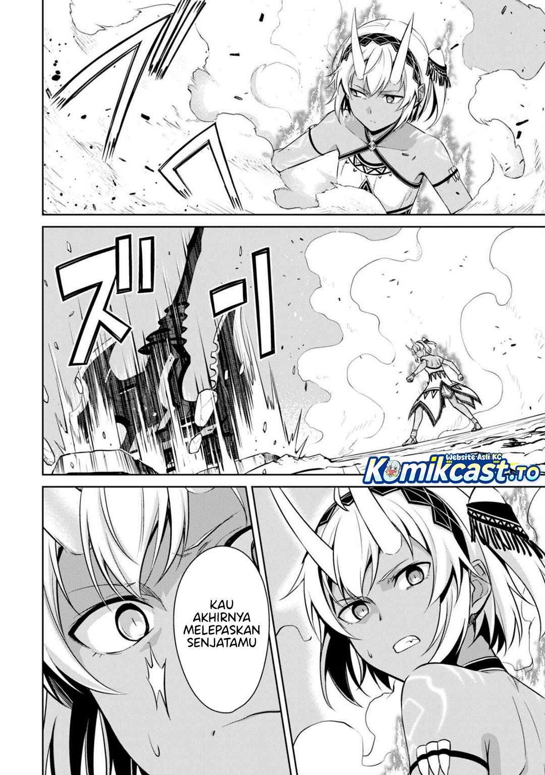 Berserk of Gluttony Chap 73 - Next Chap 74