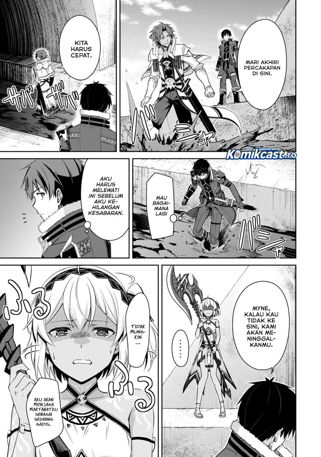 Berserk of Gluttony Chap 74 - Next Chap 75