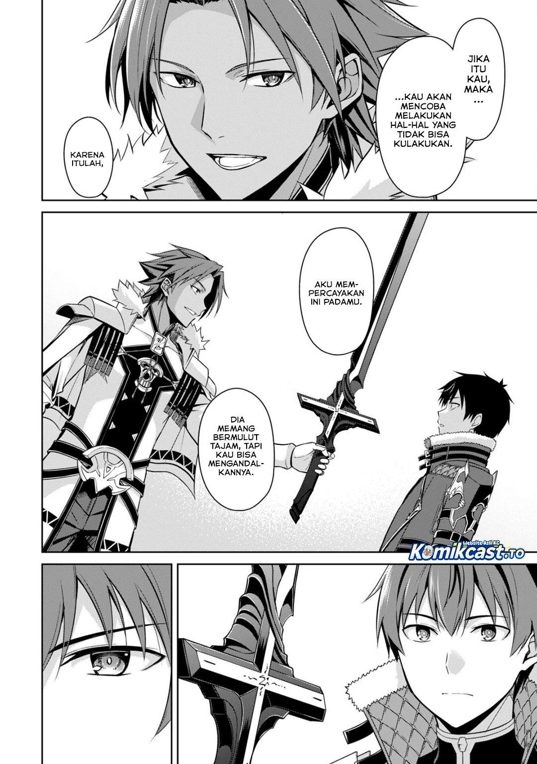 Berserk of Gluttony Chap 75 - Next Chap 76