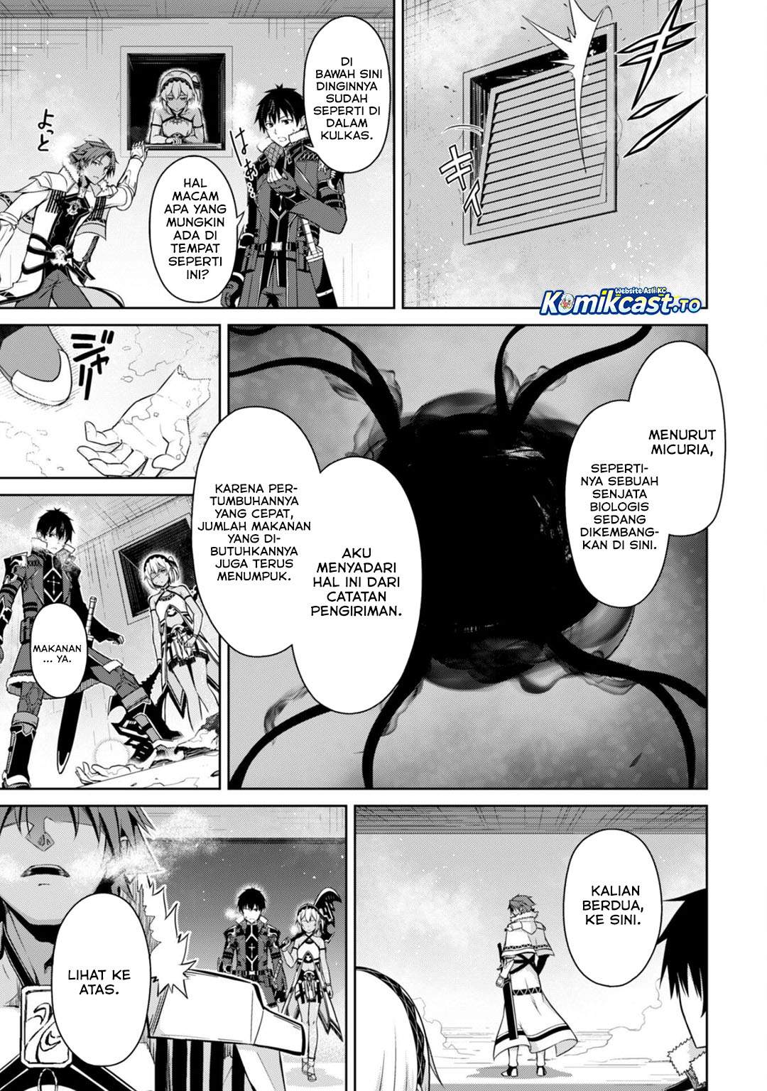 Berserk of Gluttony Chap 75 - Next Chap 76