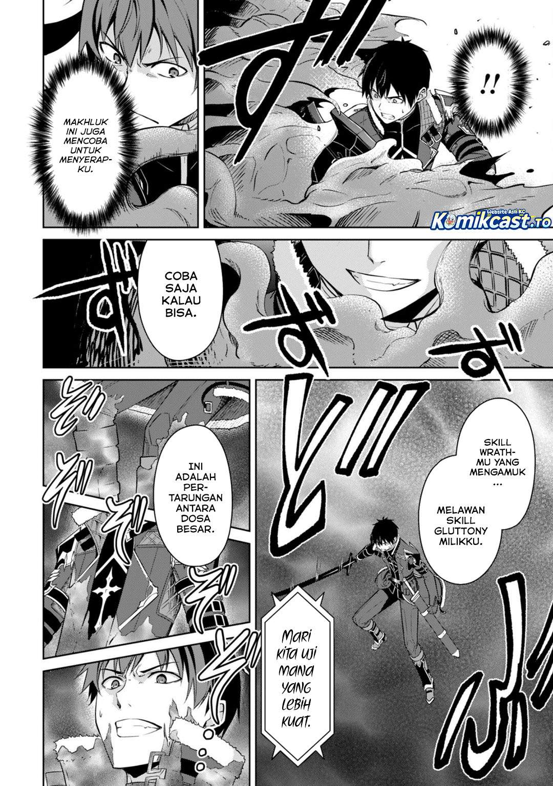 Berserk of Gluttony Chap 75 - Next Chap 76
