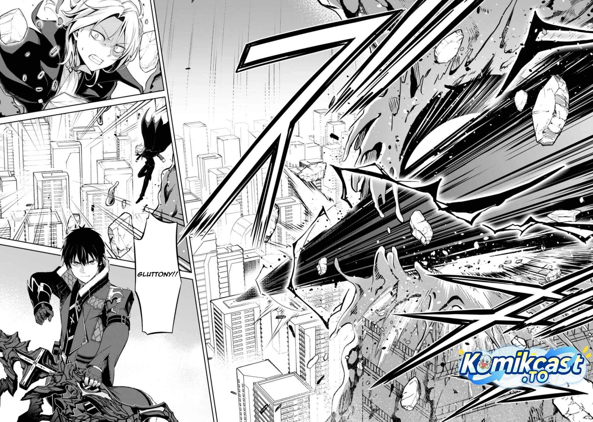 Berserk of Gluttony Chap 76 - Next Chap 77