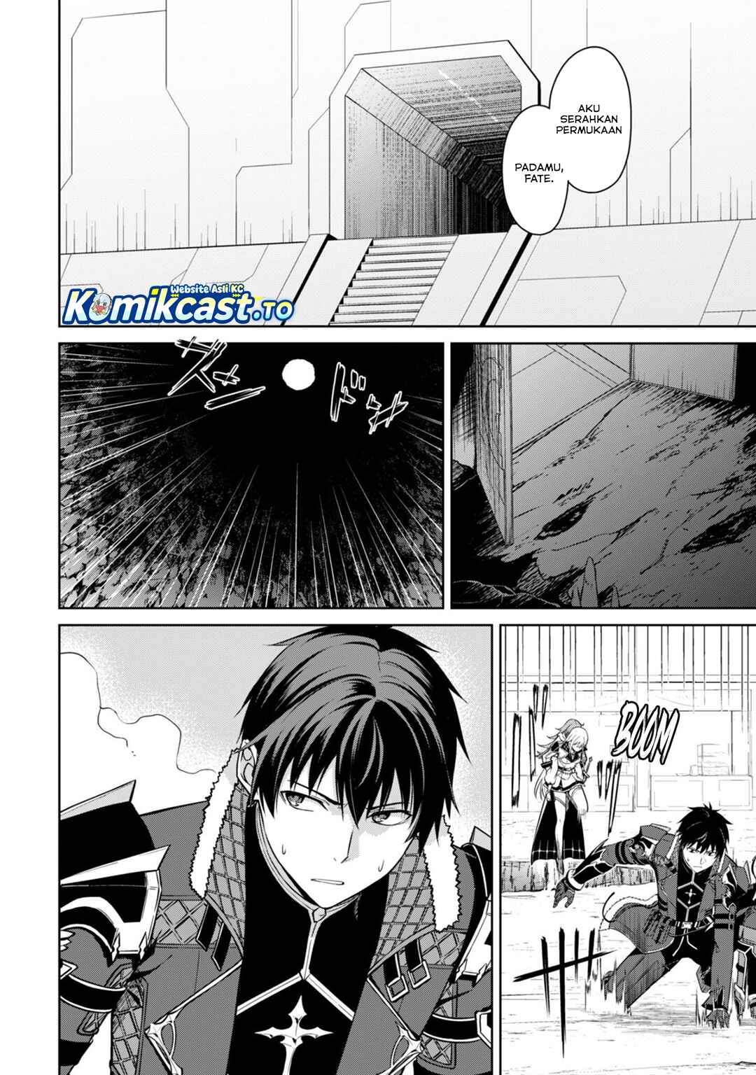 Berserk of Gluttony Chap 77 - Next Chap 78