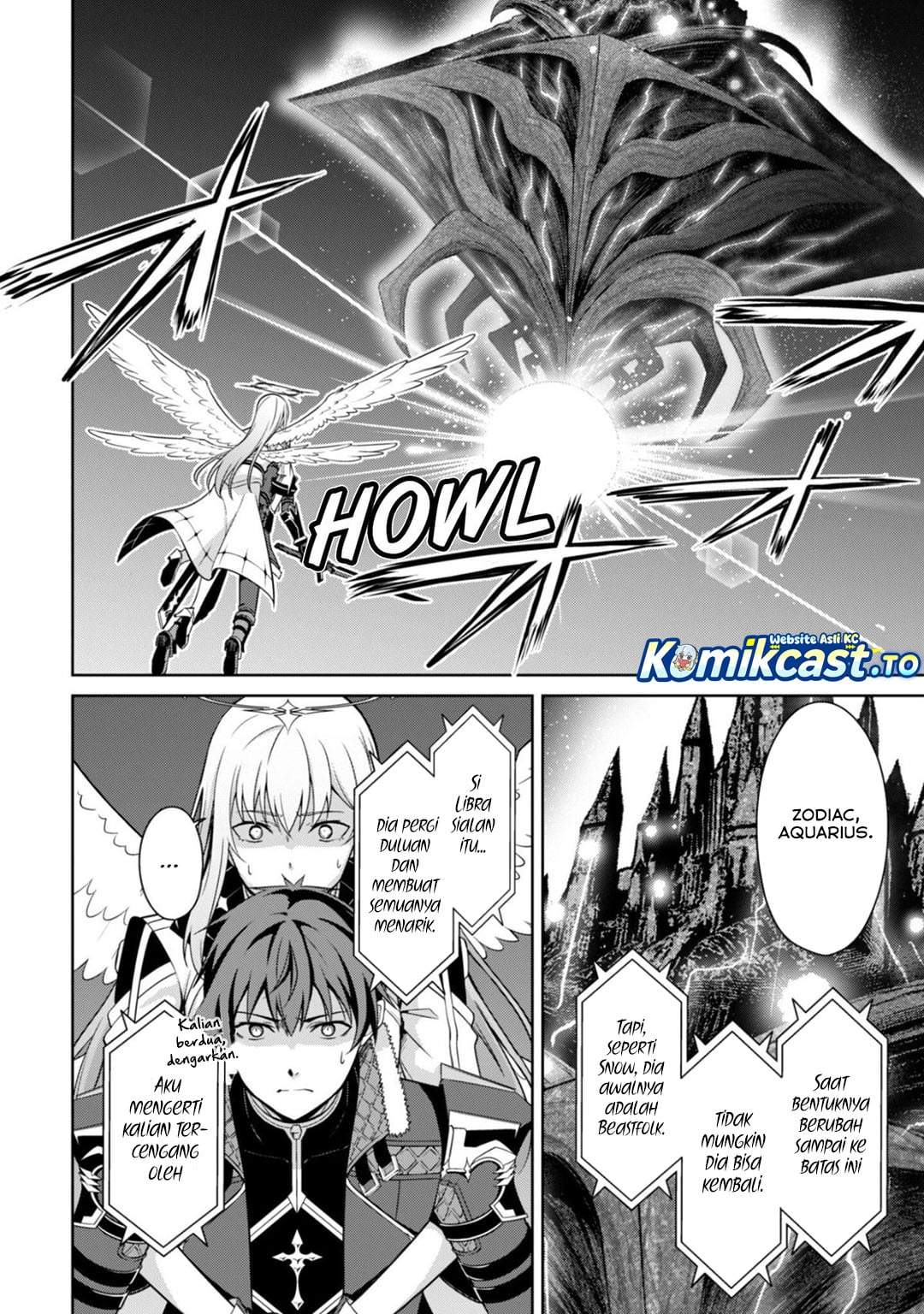 Berserk of Gluttony Chap 78 - Next Chap 79