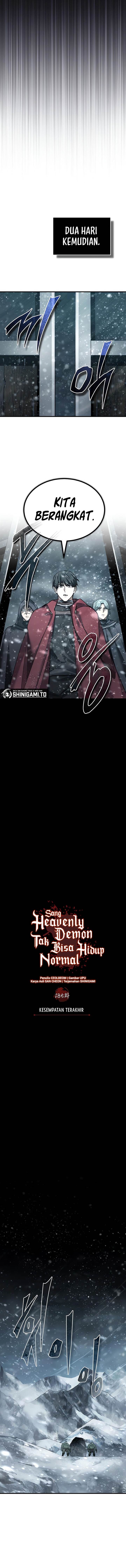 The Heavenly Demon Can’t Live a Normal Life Chap 185 - Next Chap 186